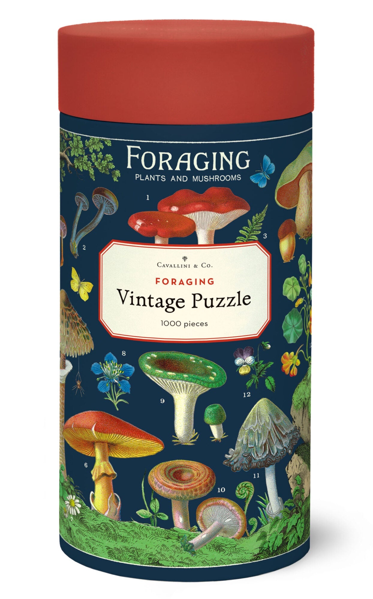 Foraging 1000 Piece Puzzle