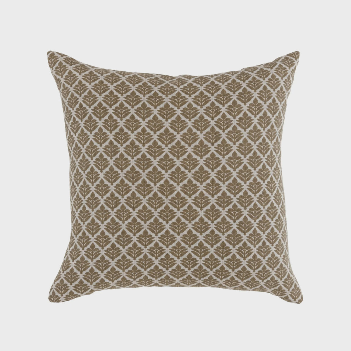 Piper Brown Pillow 22"x 22"