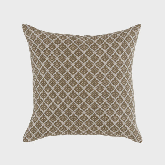 Piper Brown Pillow 22"x 22"