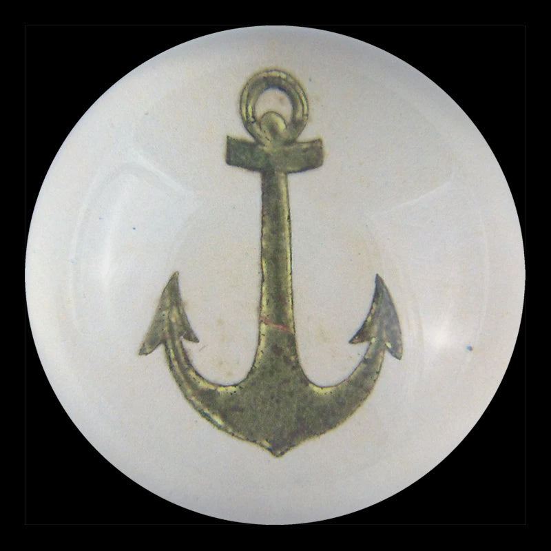 Anchor Dome Paperweight