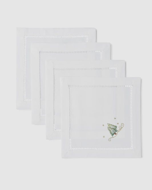 Pine Trees Cocktail Napkins