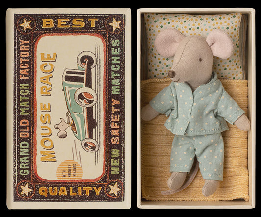 Little Brother Mouse in Matchbox