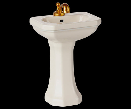 Bathroom Sink Mouse  - Off White