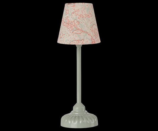 Vintage Floor Lamp - Mint