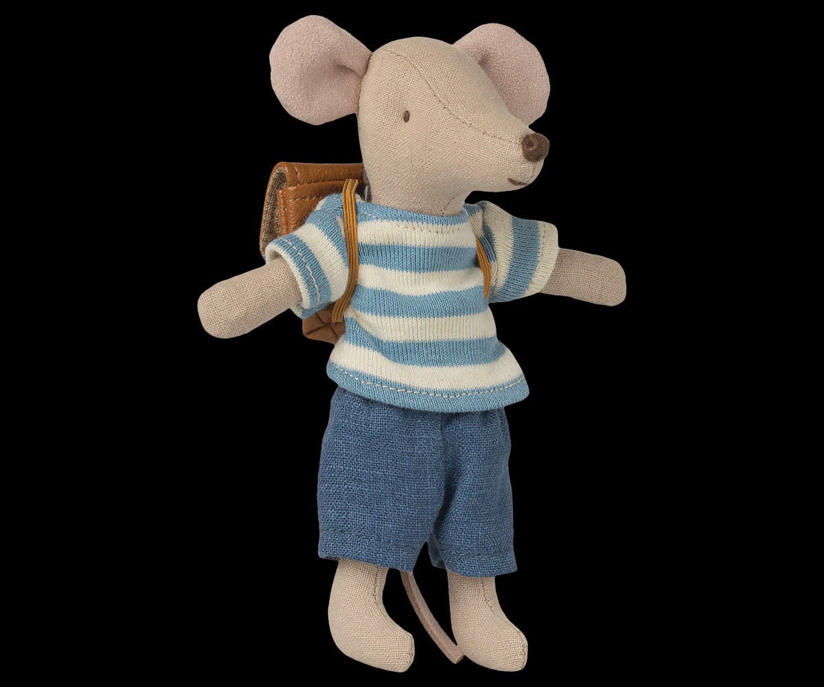 Tricycle Mouse, Big Brother Brown