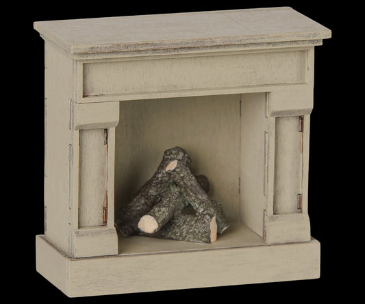 Fireplace, Mouse - Off White