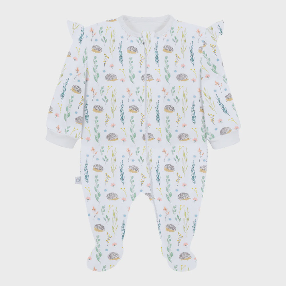 Little Hedgehog Baby Footed Pajama