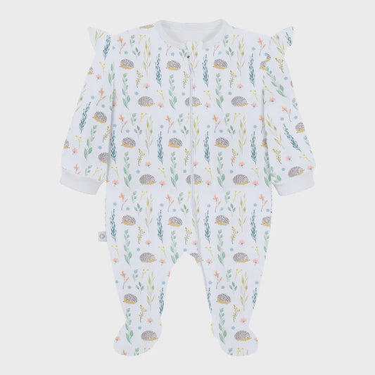 Little Hedgehog Baby Footed Pajama