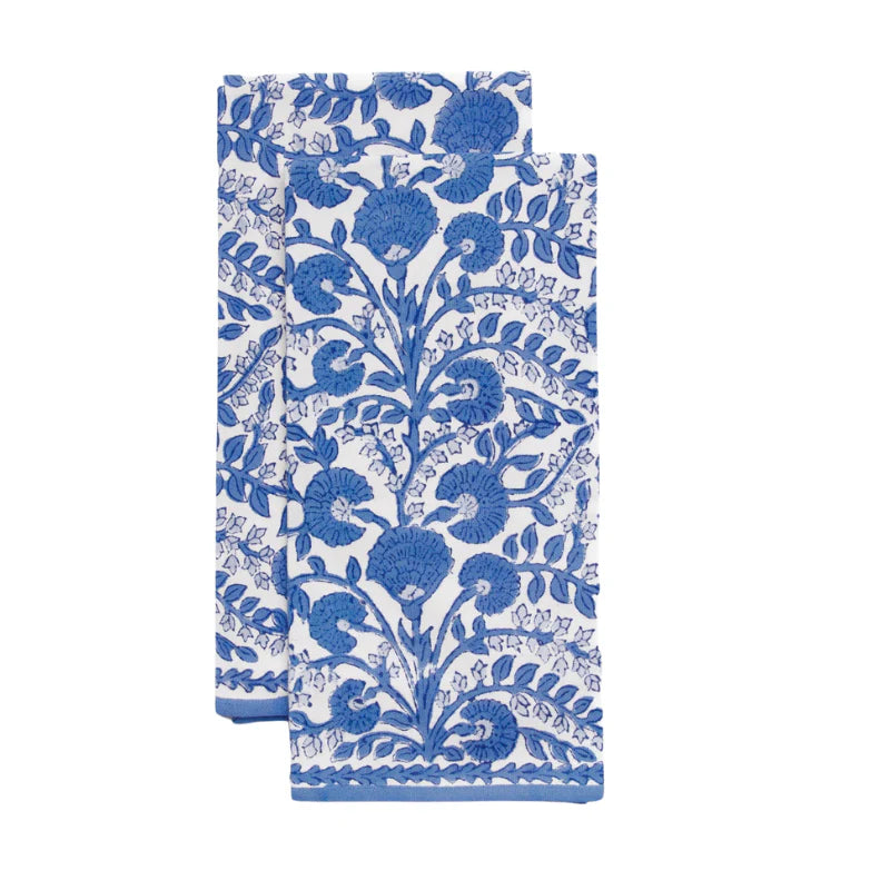 Cactus Flower Tea Towel set of 2