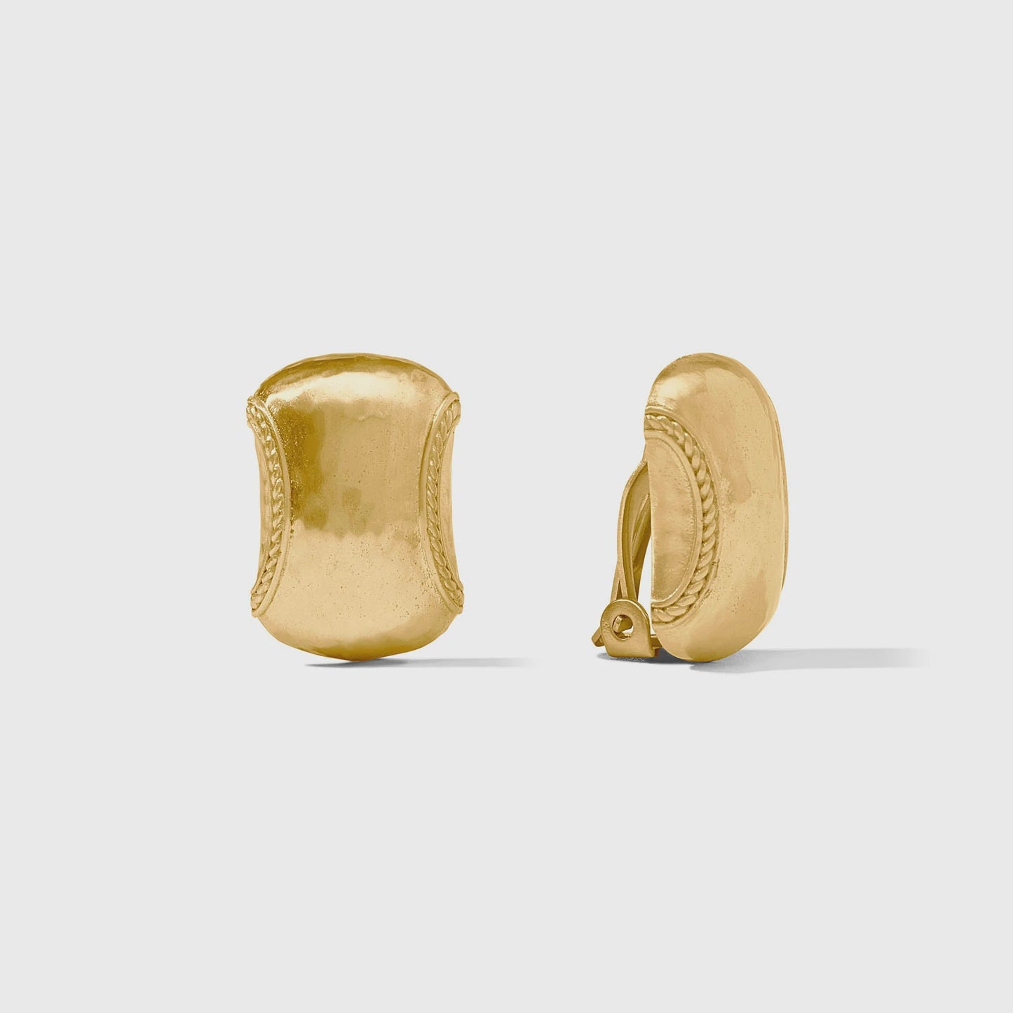 Cannes Clip Earrings