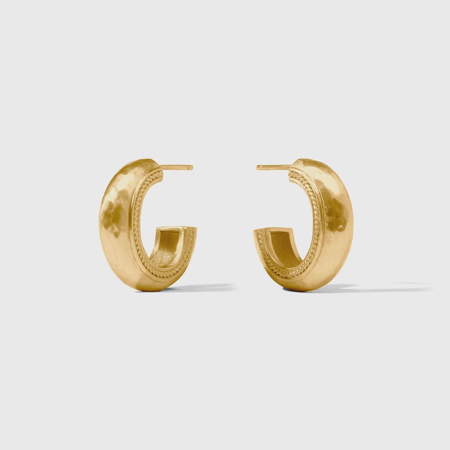Cannes Hoop Earring