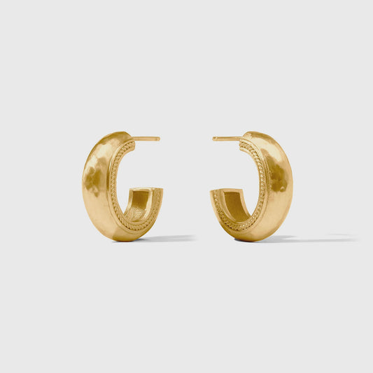 Cannes Hoop Earring