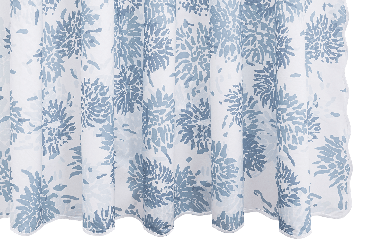 Chrysanthemum Shower Curtain