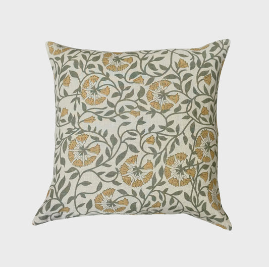 Colette Sage Pillow 22"x 22"