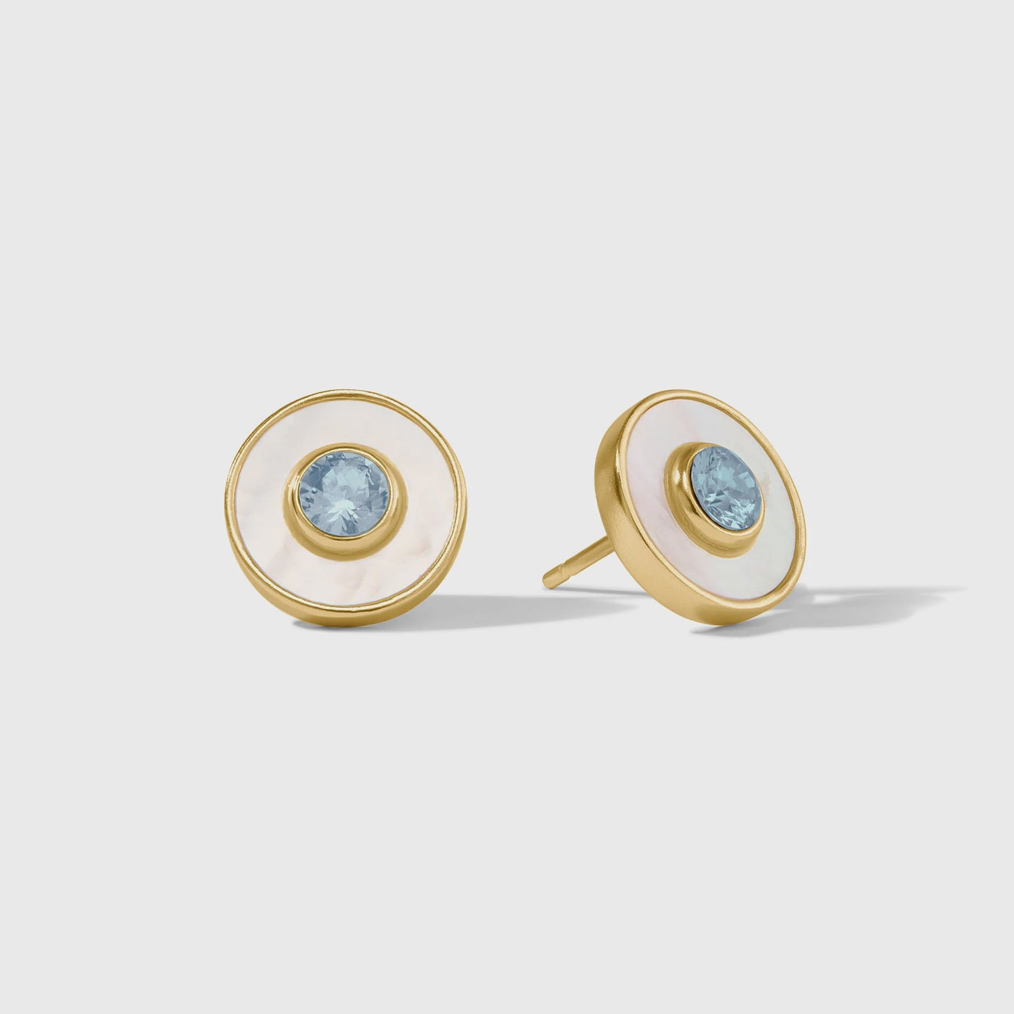 Colette Circle Stud