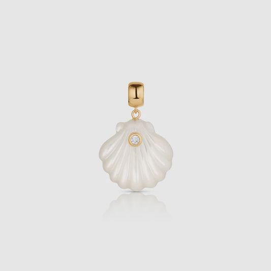 Conquille Mother of Pearl Shell Bail Charm