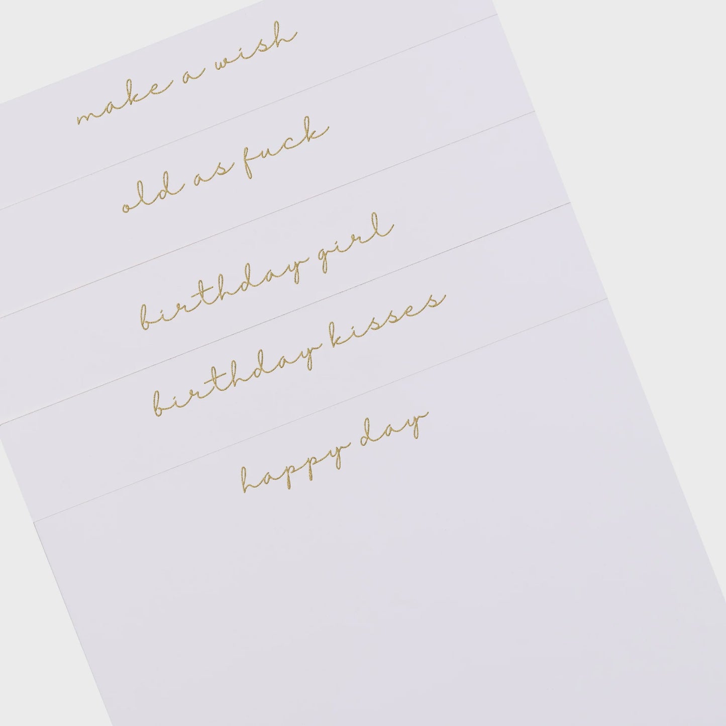 Birthday Notecards