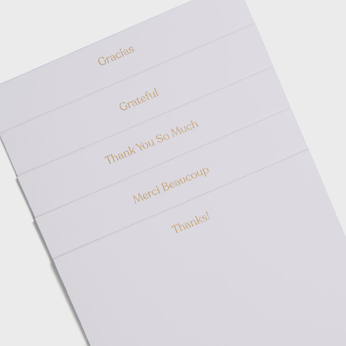 Gratitude Notecards