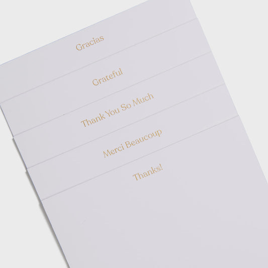 Gratitude Notecards