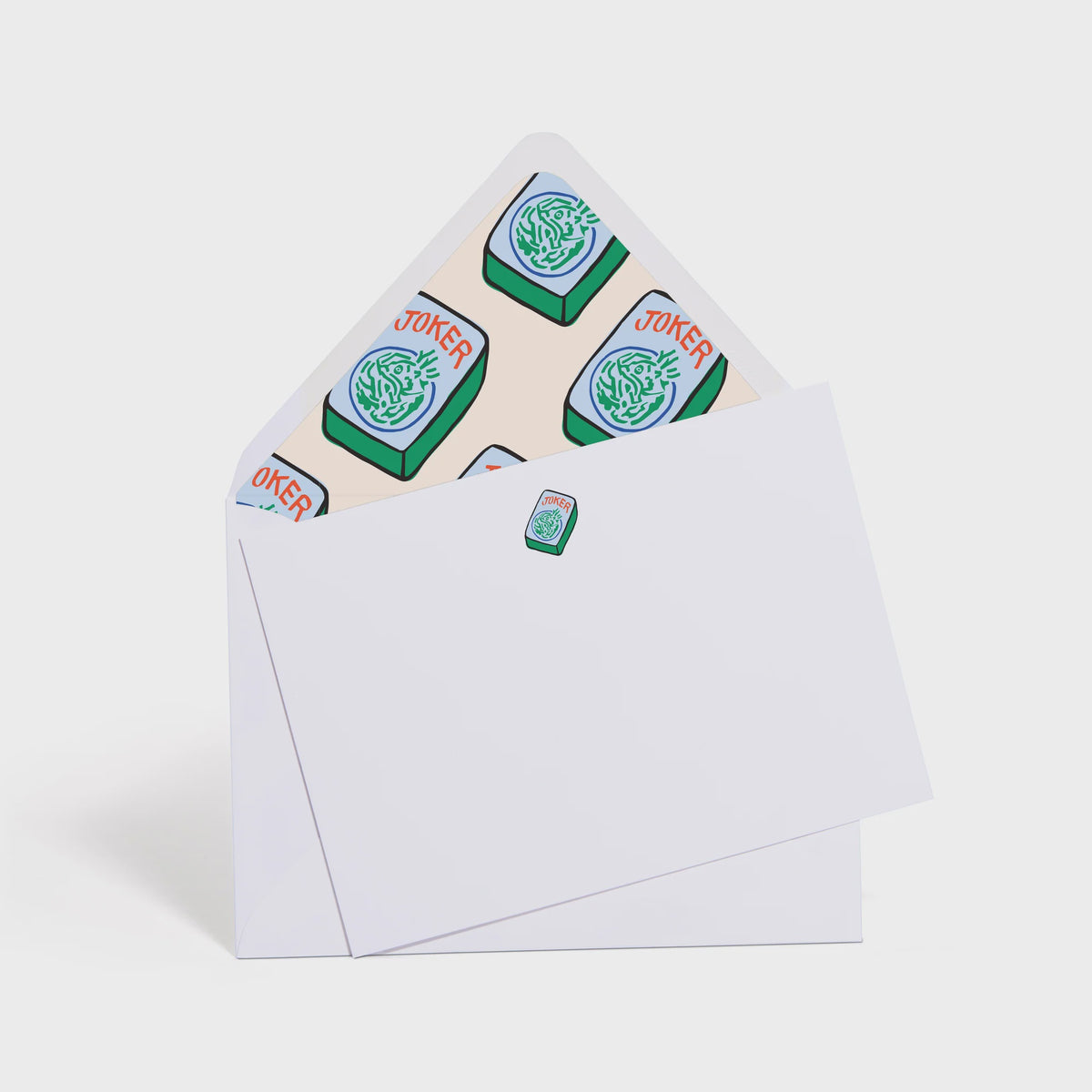 Pray for Jokers Notecards