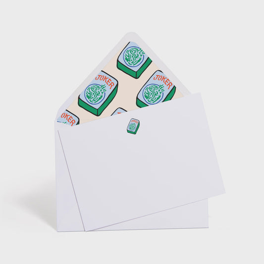 Pray for Jokers Notecards