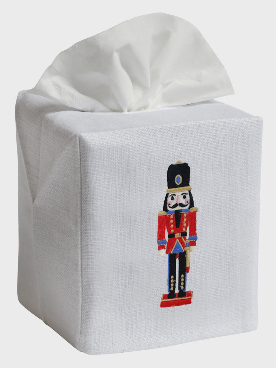 Tissue Box Cover - Nutcracker