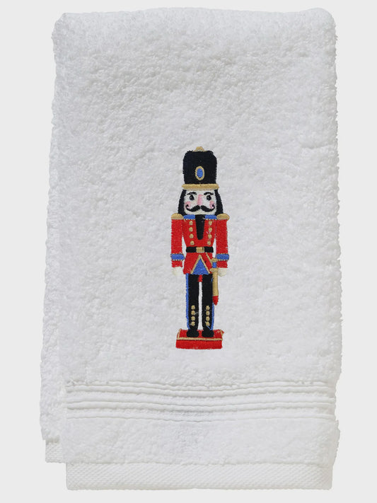 Terry Guest Towel - Nutcracker