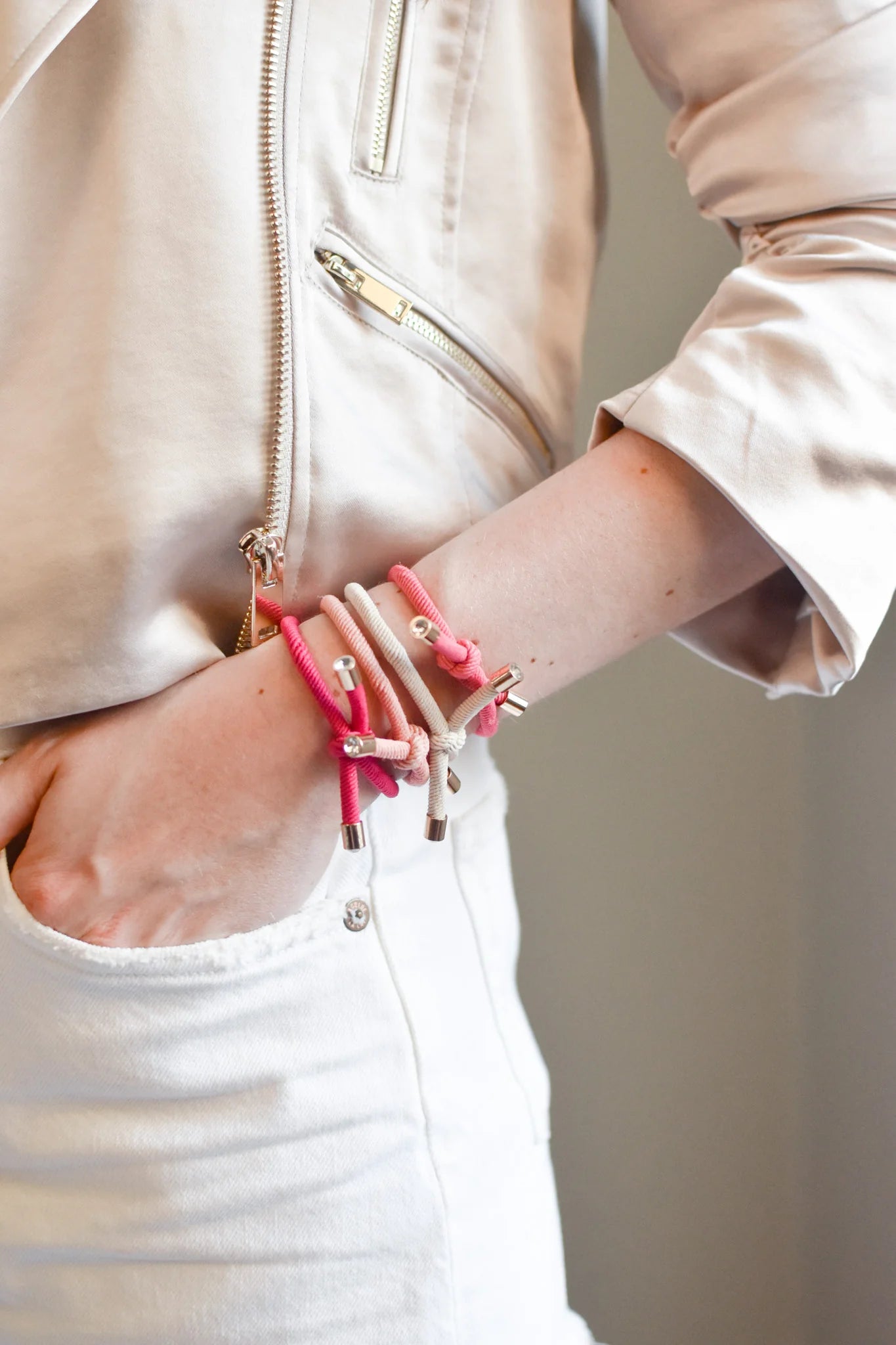 Smith & Co Hair Tie Set/4