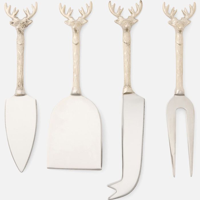 DASH Cheese Knives Set/4