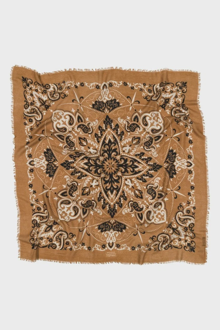 Bandana Camel Scarf