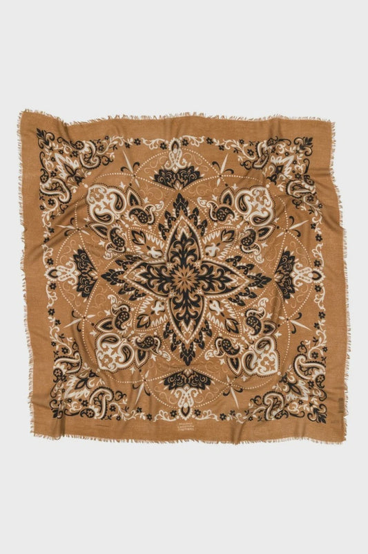 Bandana Camel Scarf