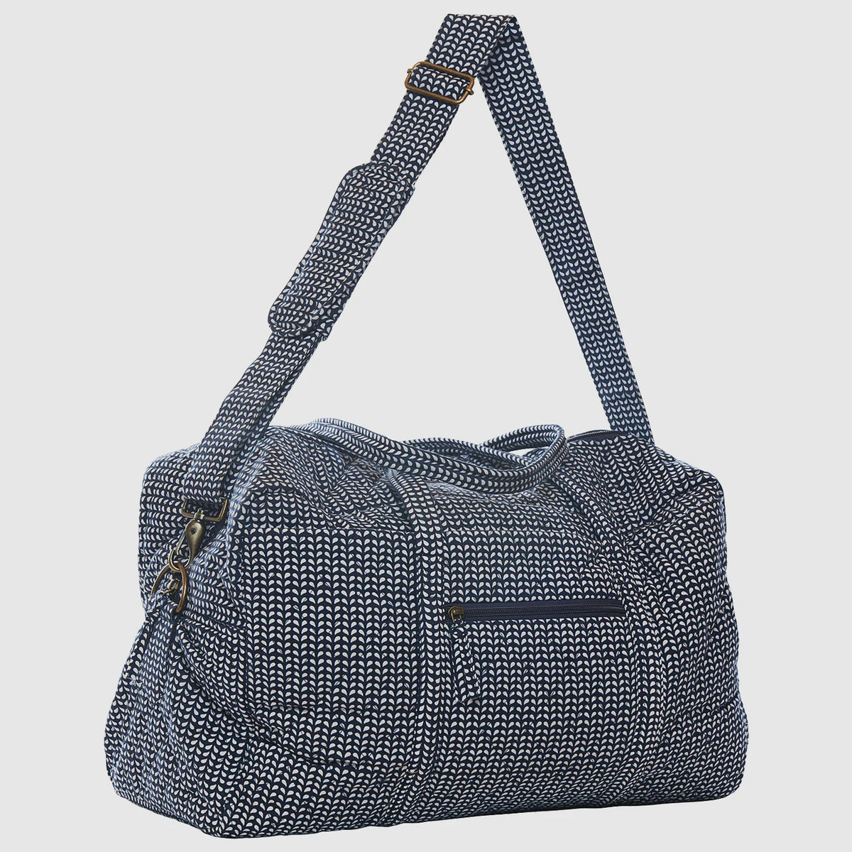 Cinde Indigo Duffle Bag