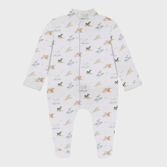 Ski Pups Boy Onesie