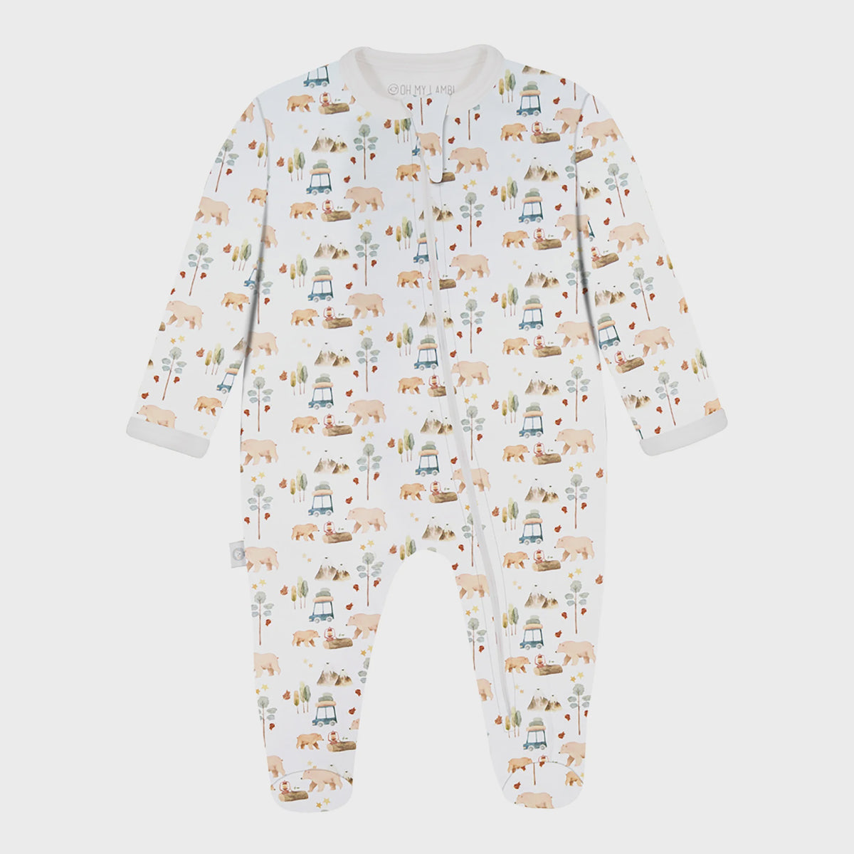 Forest Adventure Pima Pajamas