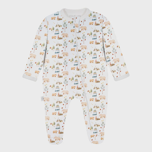 Forest Adventure Pima Pajamas