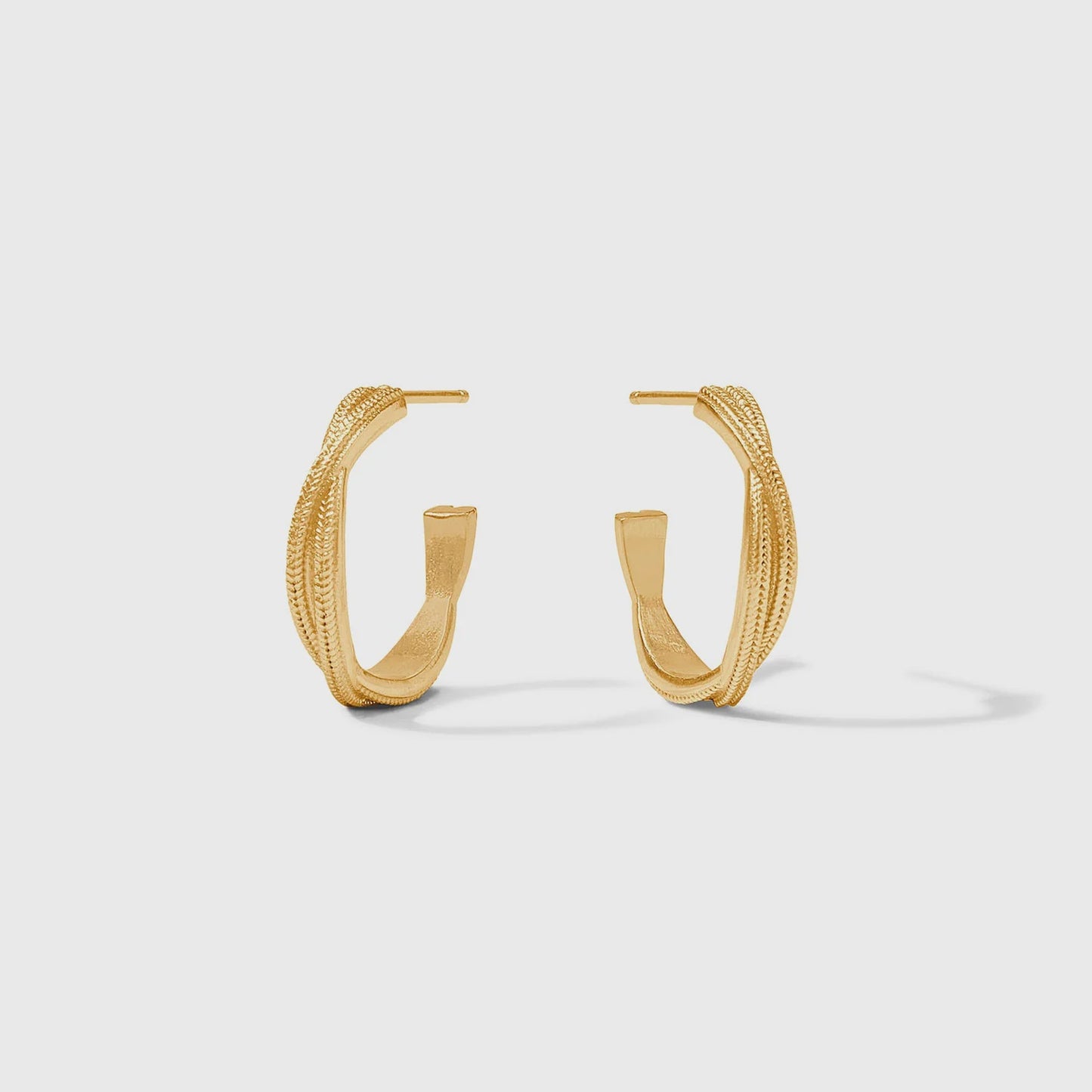 Cheval Twist Hoop Earring