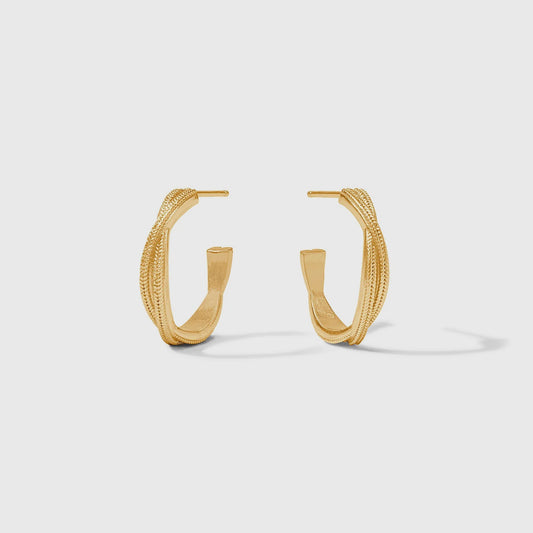 Cheval Twist Hoop Earring