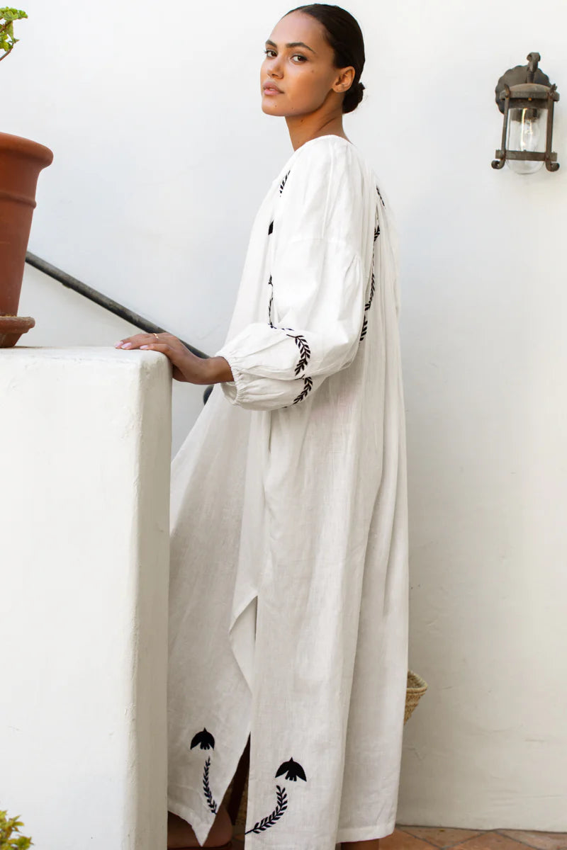 Folk Maxi Dress
