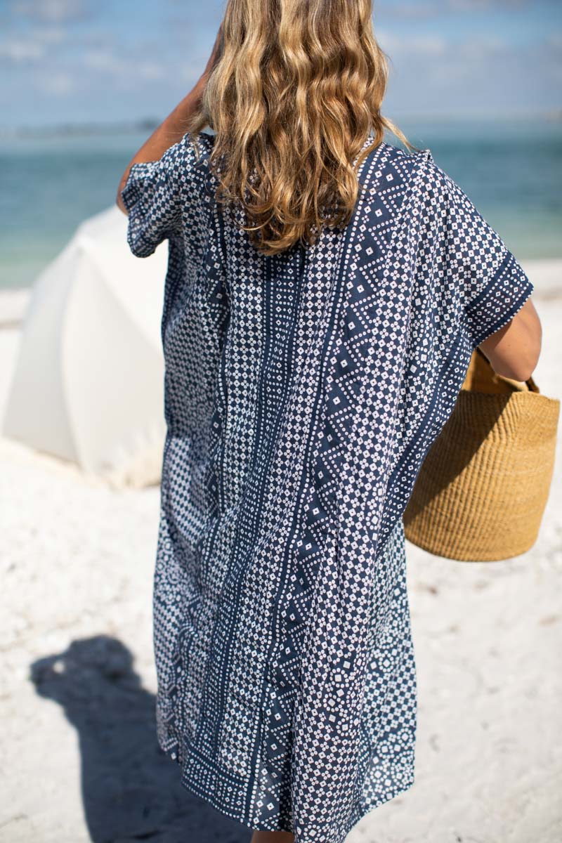 Emerson Short Caftan