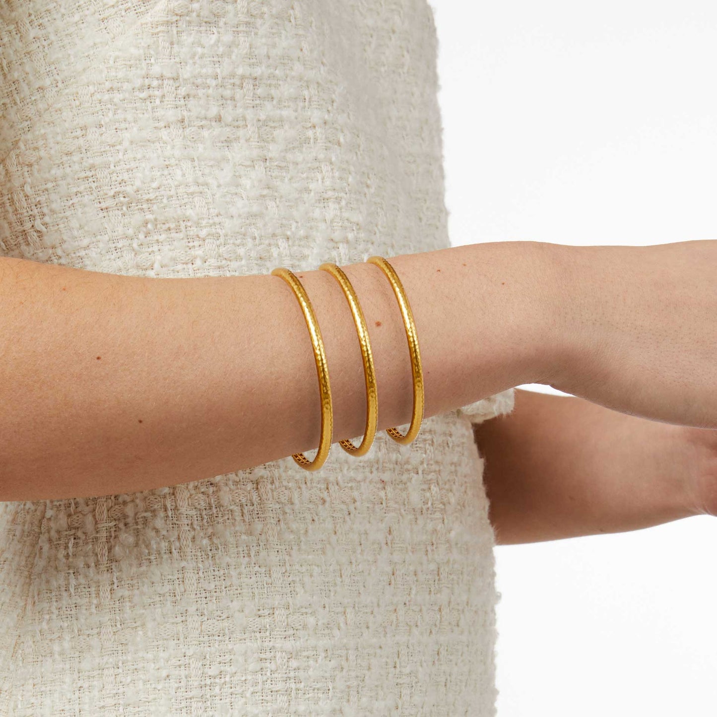 Havana Demi Bangle Gold