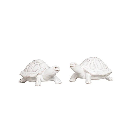 Clever Creatures Turtle Salt & Pepper Set