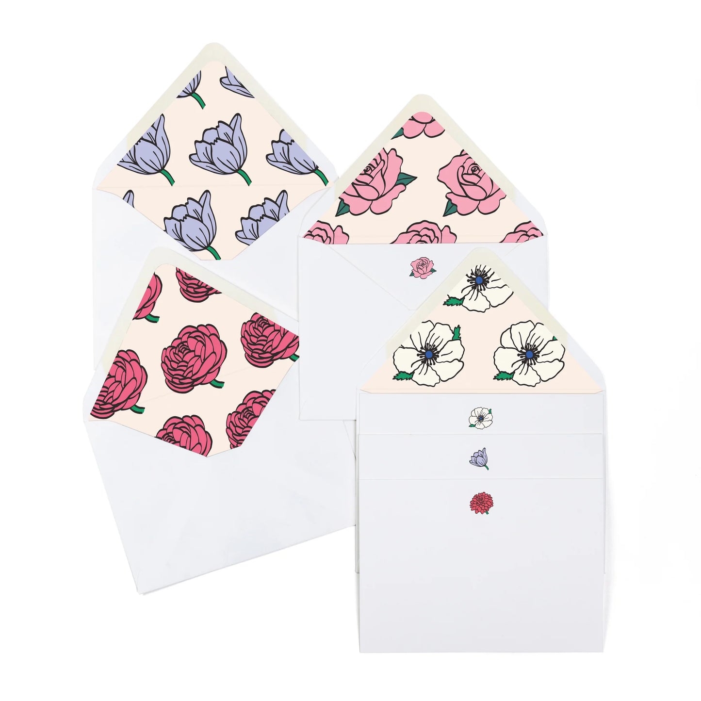 In Bloom Notecards