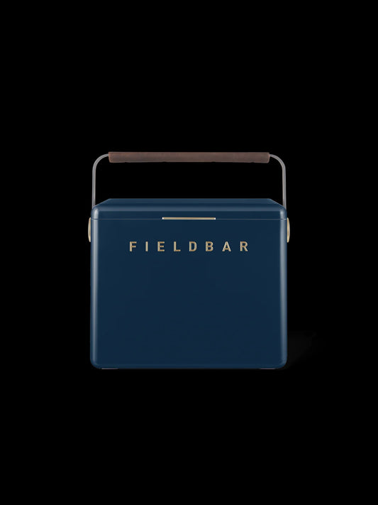 Gin Trunk Sea Boat Blue Cooler