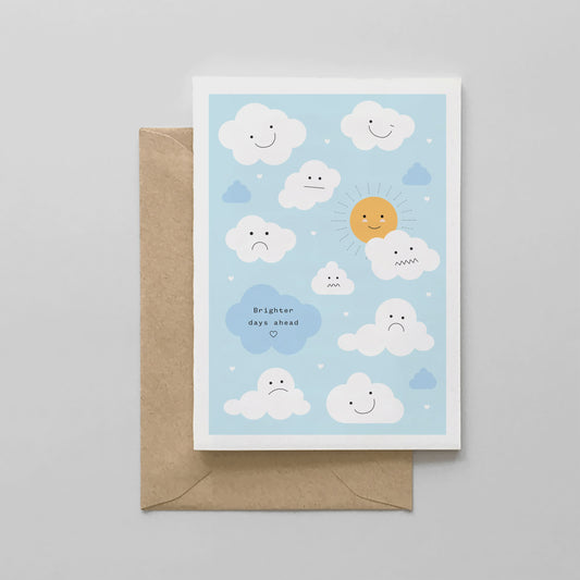 Brighter Days Ahead Card