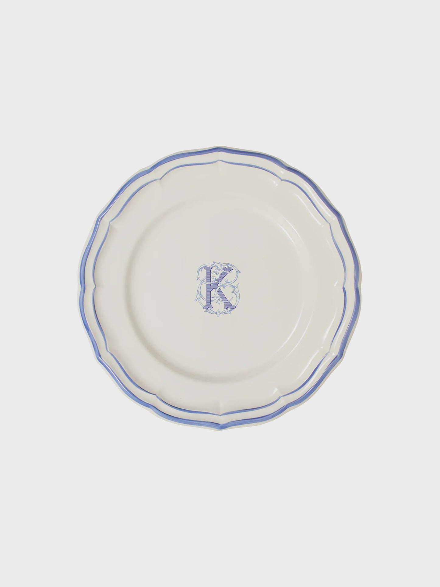 Filet Salad Plate - Monogrammed
