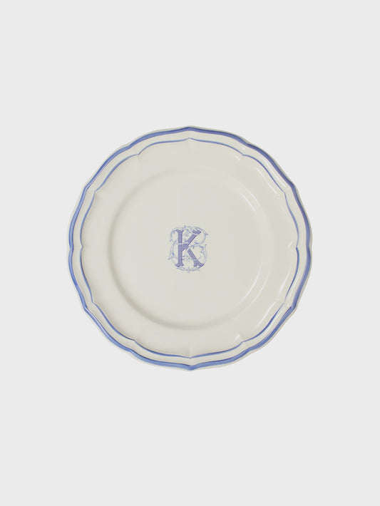 Filet Salad Plate - Monogrammed
