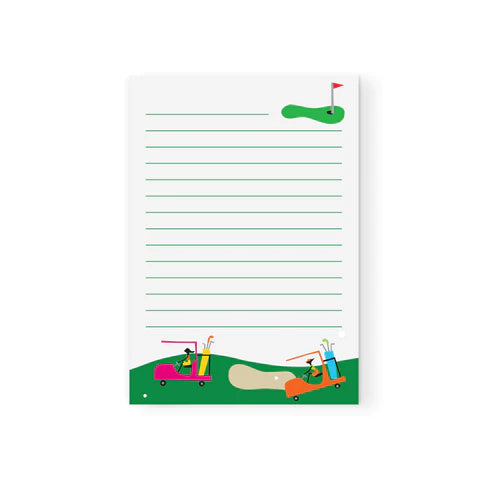 Golf Notepad