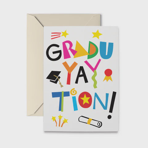 GraduYAYtion Greeting Card