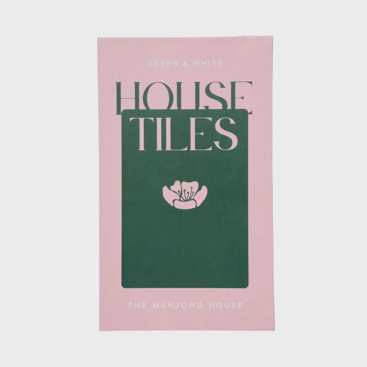 Green & White House Tiles