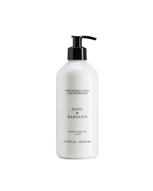 Basil & Mandarin Body & Hand Lotion